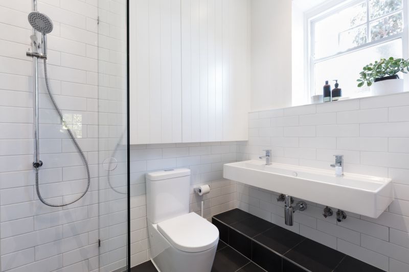 Bathroom with Modern Fixtures