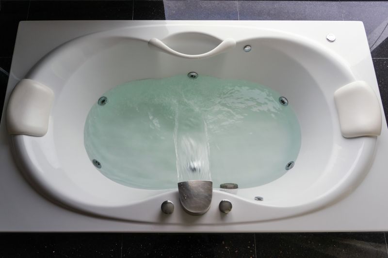 Spa-style Jacuzzi Tub